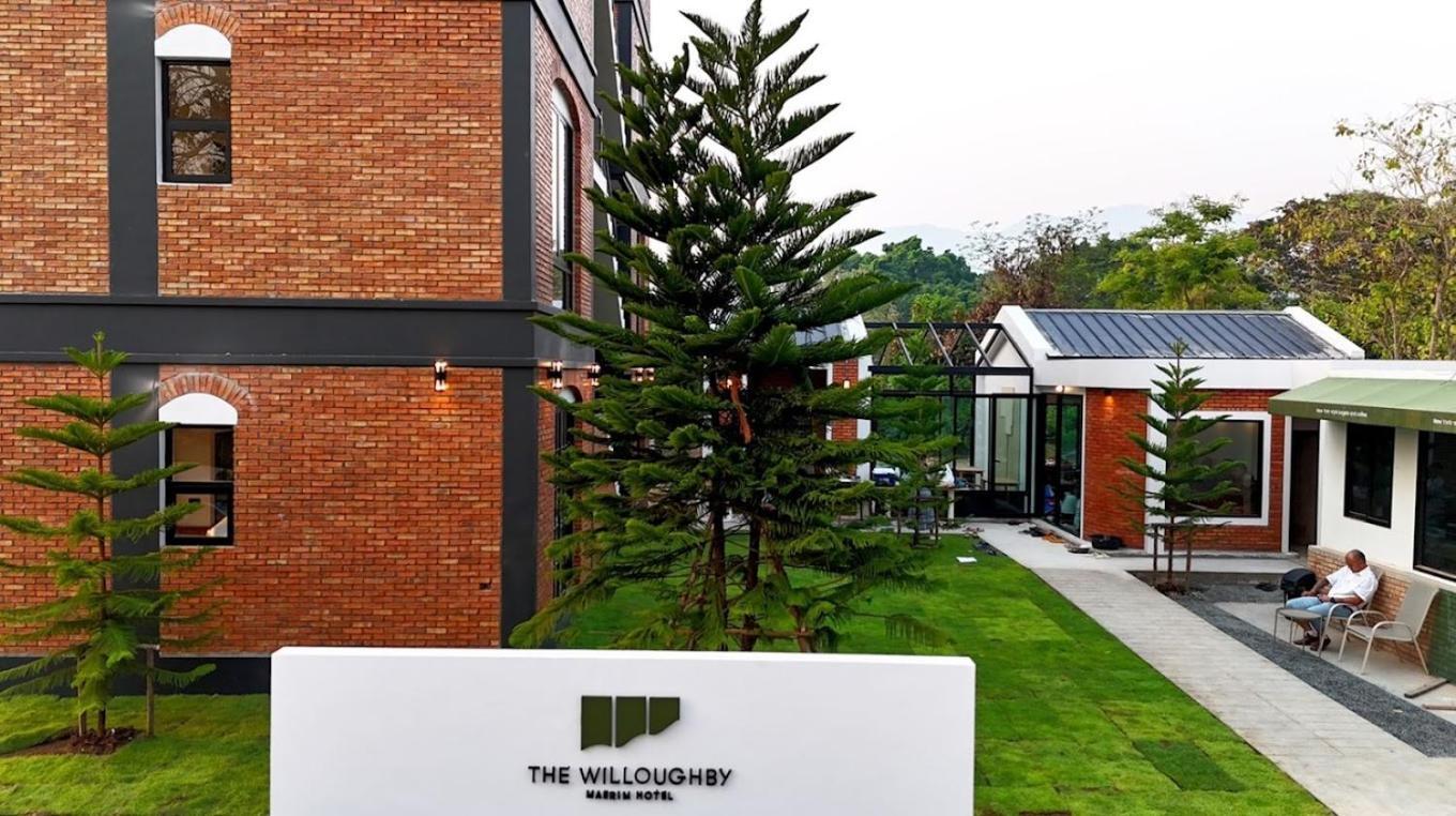 The Willoughby Maerim Hotel Chiang Mai Eksteriør bilde
